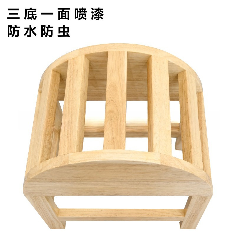 Pilates Yoga Chair - 純無垢材製腰椎トレーナー ピラティス オープンバックストレッチ補助腰椎サポートフィットネスチェア オーク材ヨガバックベンディング