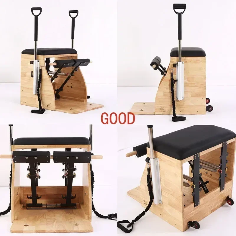 Pilates Yoga Chair - 2024年 バランスボディ ヨガ ピラティス リフォーマー マシン