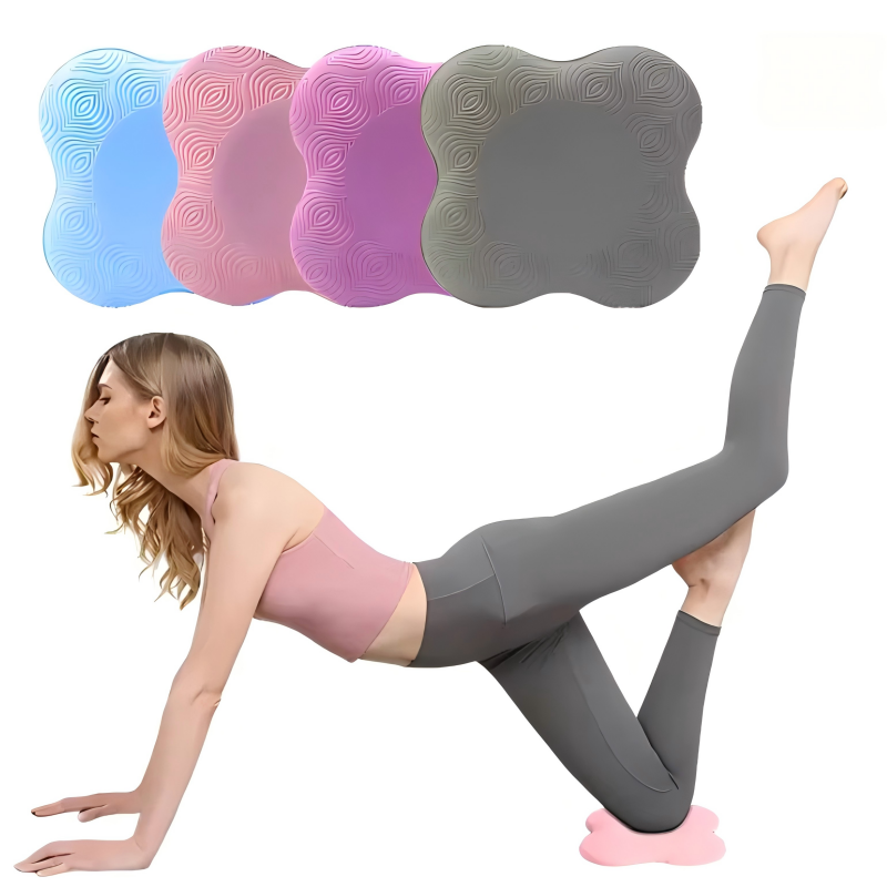 Pilates Yoga Joint - ヨガ膝パッド ノンスリップ 厚いPUサポートクッション 関節痛緩和マット ピラティス フロアスポーツ