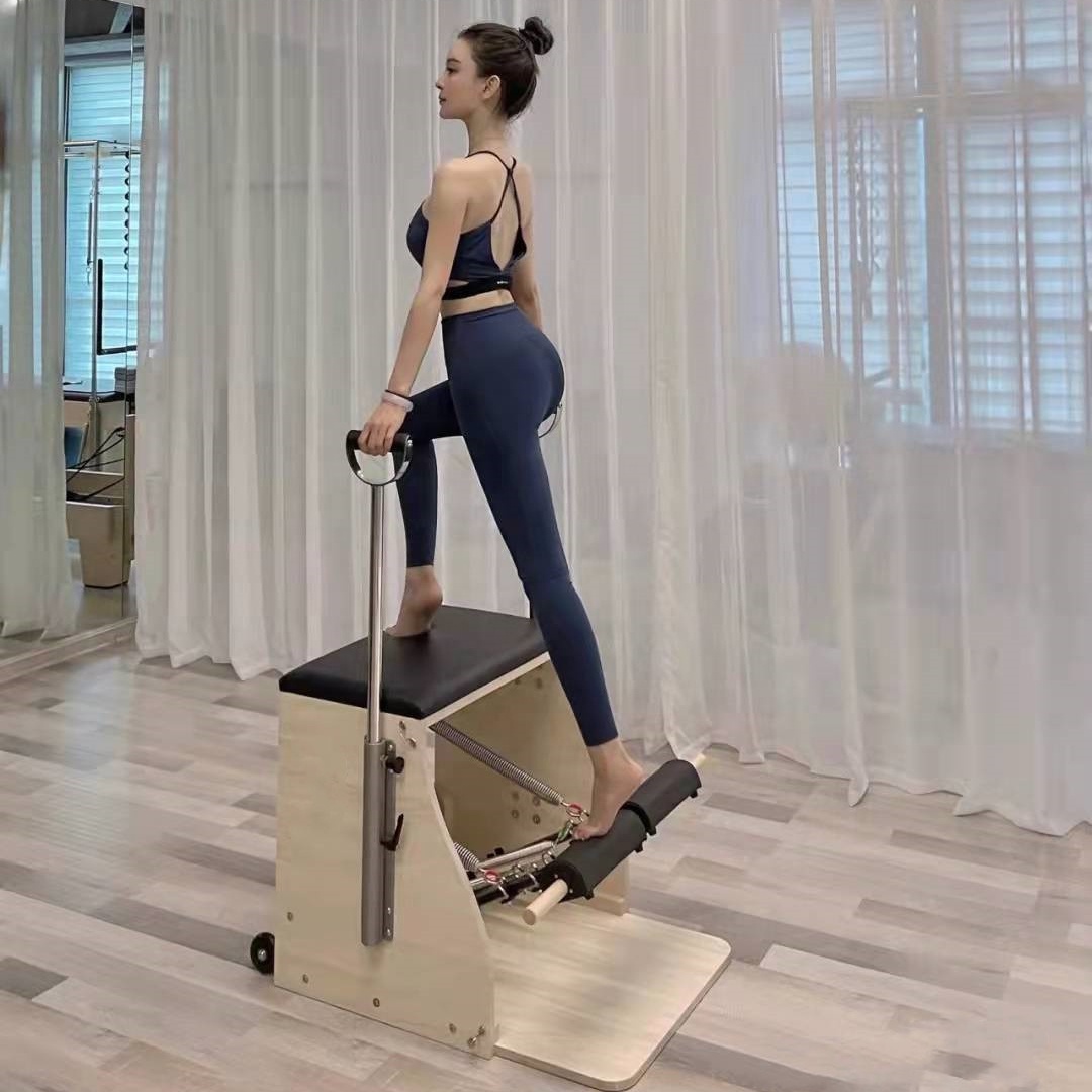工場価格 ピラティス リフォーマー マシン スプリング ヨガ - Pilates Yoga Chair のレビューと価格