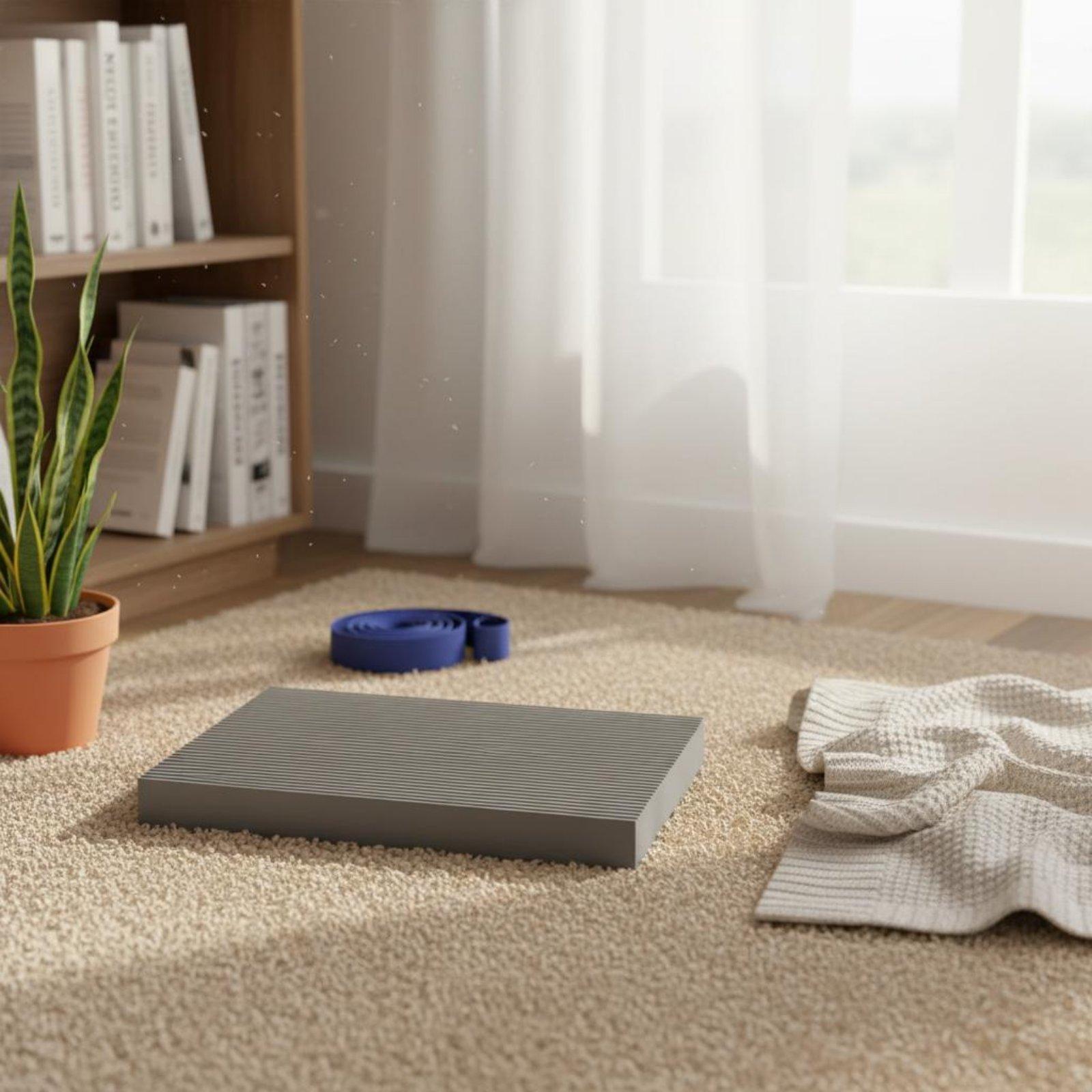 厚手のNBR製フィットネスマット。膝をついて行うエクササイズ - Pilates Yoga Joint のレビューと価格