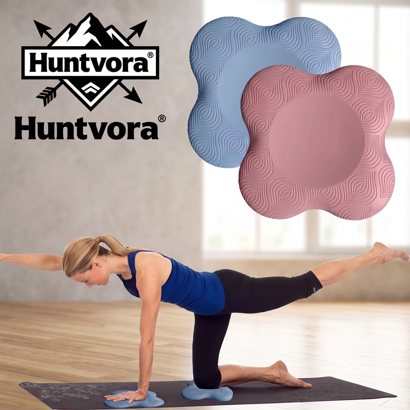 ヨガ膝パッドクッション厚い関節保護マットピラティス瞑想フロア - Pilates Yoga Joint のレビューと価格