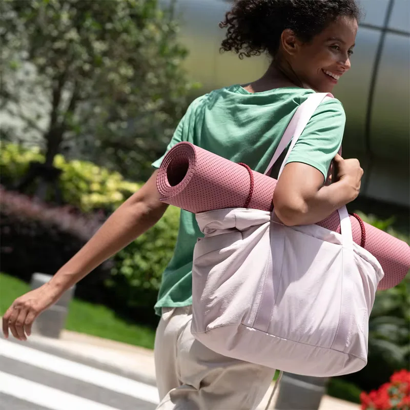 女性用トラベルトートバッグ、大学、ノートパソコン、旅行、おむ - Mat Pilates Yoga のレビューと価格