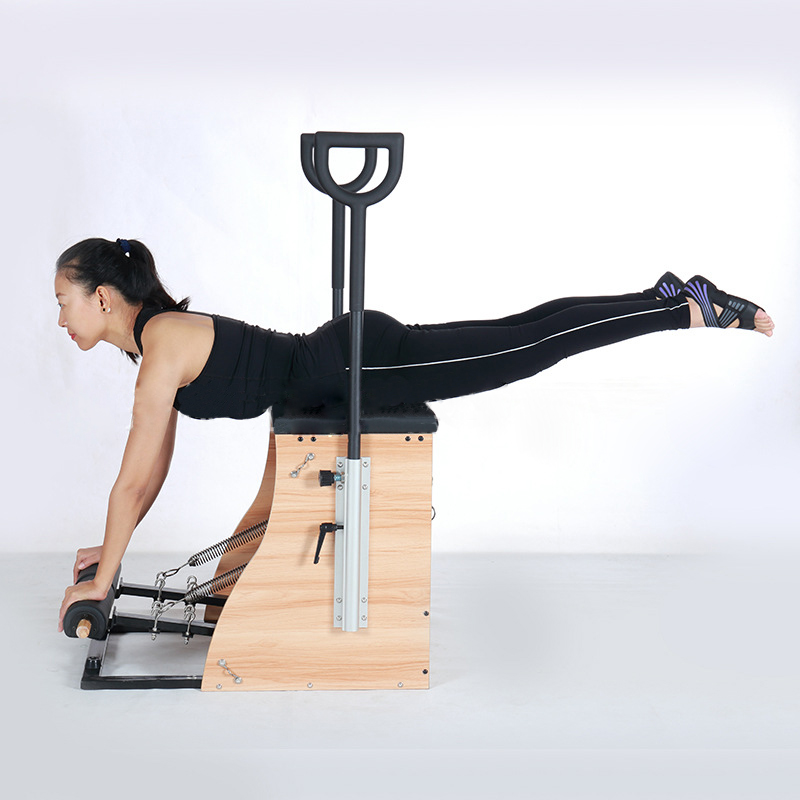 ピラティス アイアンフレーム 安定した椅子 パーソナルトレー - Pilates Yoga Chair のレビューと価格