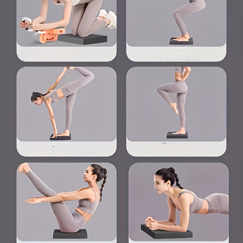 1個入りノンスリップフォームバランスパッド、ヨガ・ピラティス - Pilates Yoga Joint のレビューと価格
