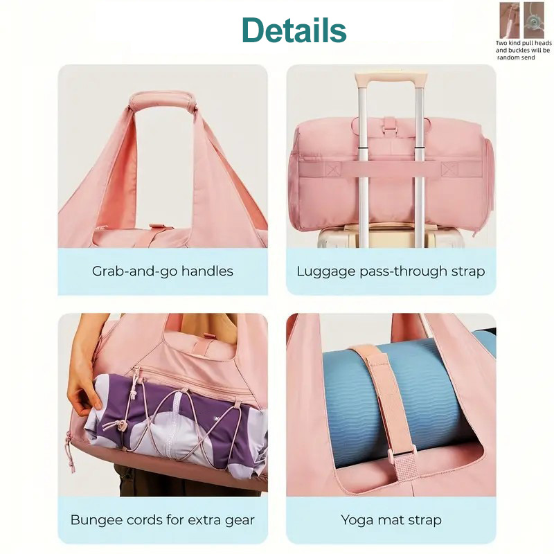 ヨガマットバッグ ジムフィットネスハンドバッグ 女性男性用  - Mat Pilates Yoga のレビューと価格