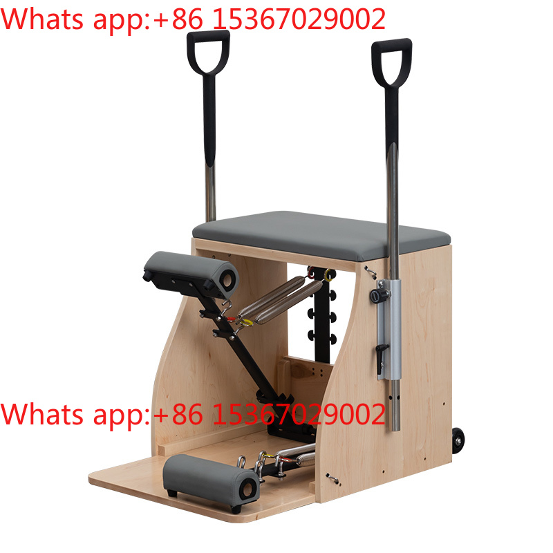 ピラティス器具、ラバーウッド製スタビライザーチェア、コアベッ - Pilates Yoga Chair のレビューと価格