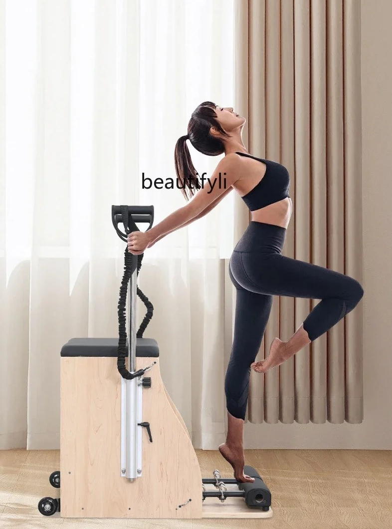 Y1 ピラティス スタブルチェア ヨガスタジオ 多機能トレー - Pilates Yoga Chair のレビューと価格