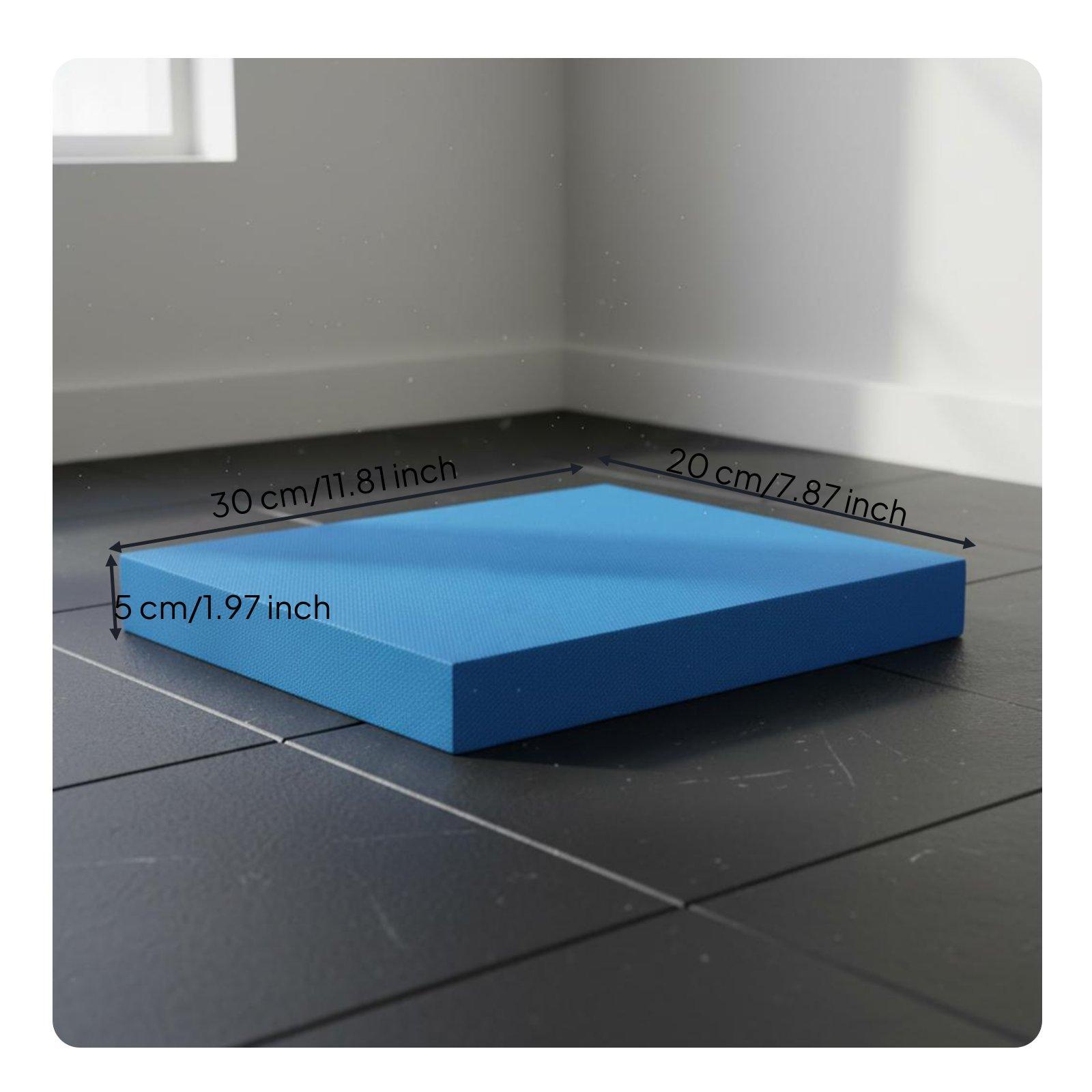 ポリエステルコットン製膝パッド、エクササイズとストレッチ用、 - Pilates Yoga Joint のレビューと価格