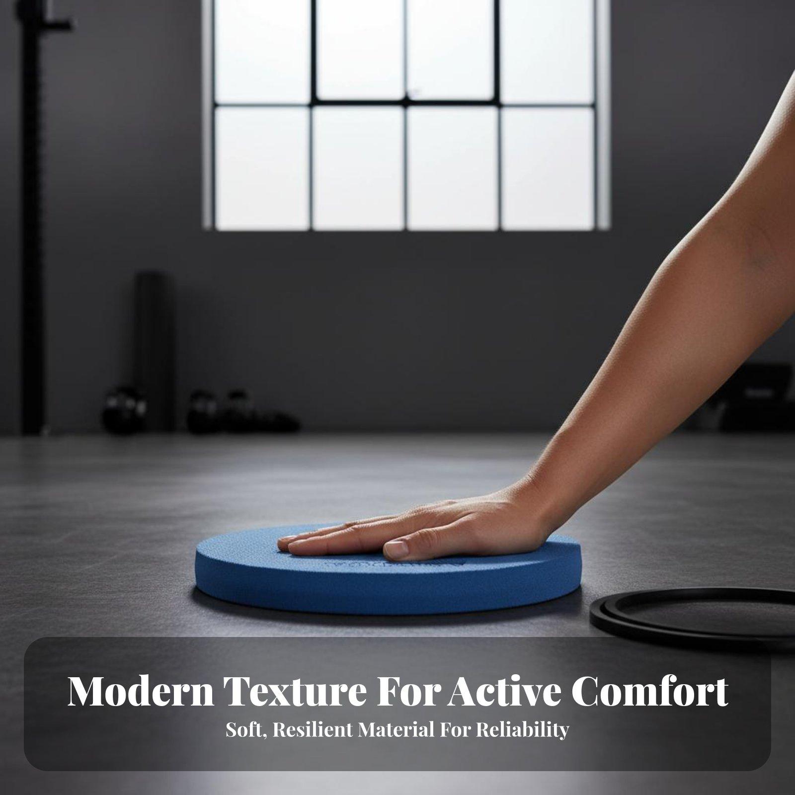 ラウンドヨガ肘パッド 2個セット 高密度フォームクッション  - Pilates Yoga Joint のレビューと価格