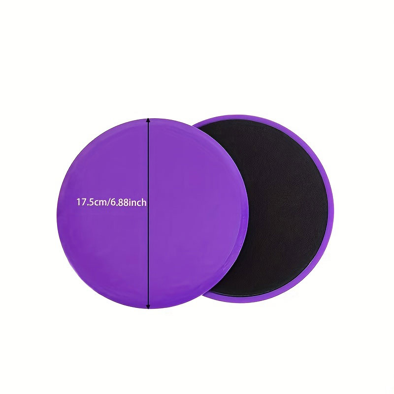 2 PC ピラティス スライド プレート ヨガ アブ フット - Mat Pilates Yoga のレビューと価格