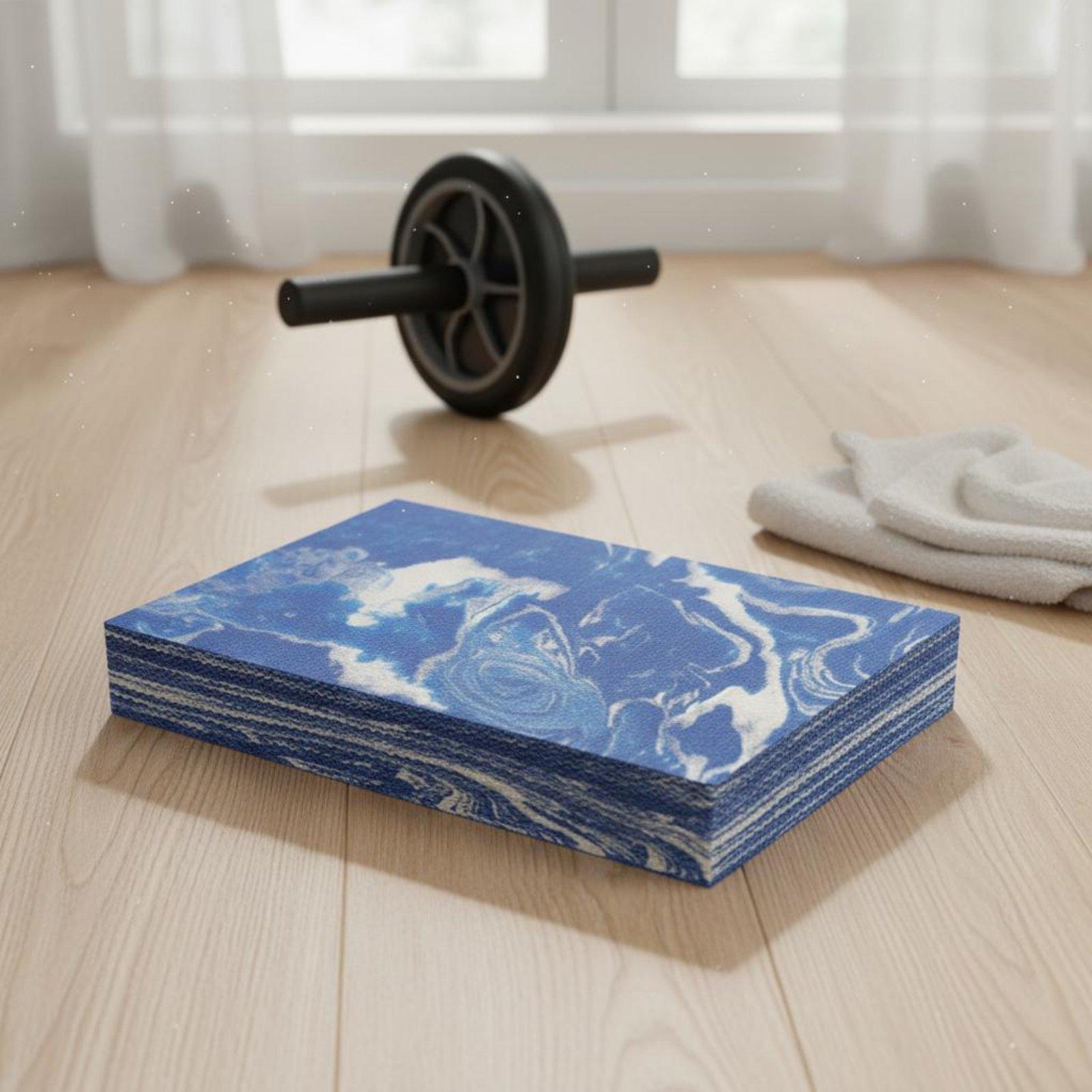 ポリエステルコットン製膝パッド、エクササイズとストレッチ用、 - Pilates Yoga Joint のレビューと価格