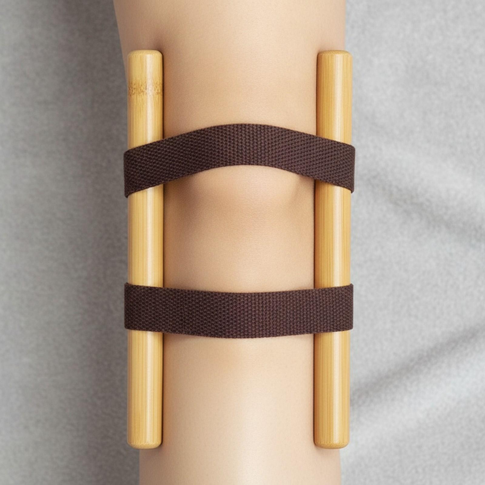 耐久性のある竹製ヨガ膝棒：ピラティス練習、バランス補助、関節 - Pilates Yoga Joint のレビューと価格