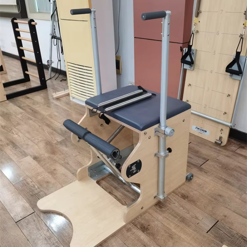 YTYIN プロ仕様ホームジムセット |   オーク材ピラテ - Pilates Yoga Chair のレビューと価格