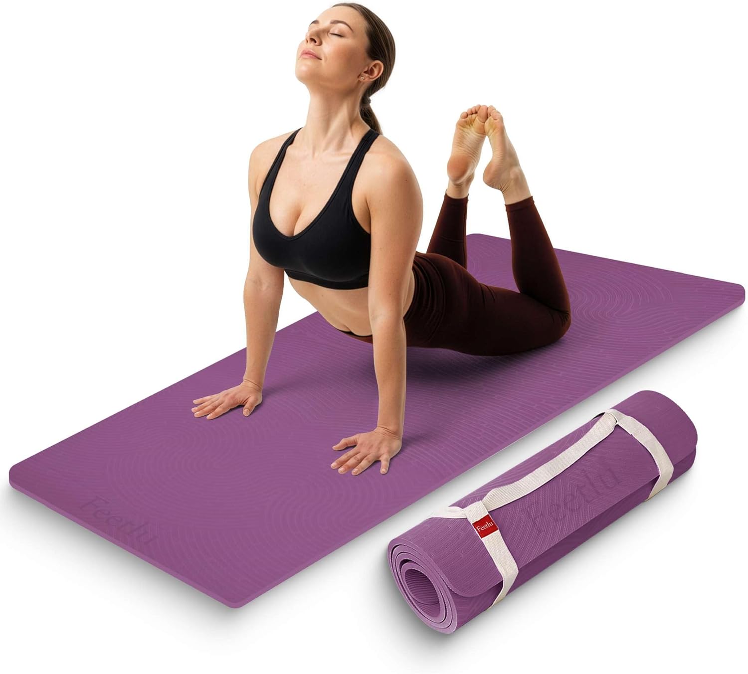 ヨガ、ピラティス、フロアワークアウト用マット - 超厚12m - Pilates Yoga Joint のレビューと価格