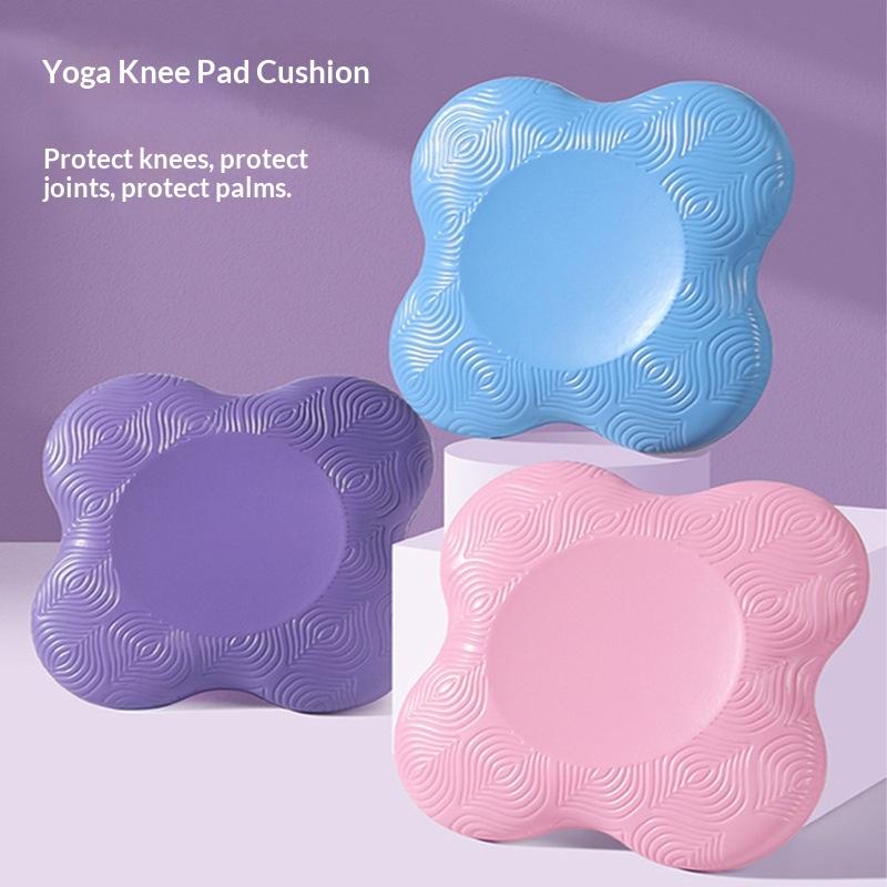 コンパクトで柔らかく滑りにくいヨガ膝クッション、関節サポート - Pilates Yoga Joint のレビューと価格